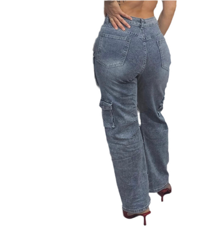 Cargo pants jeans