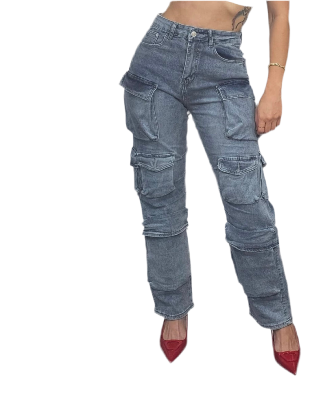 Cargo pants jeans